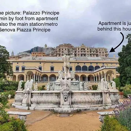 아파트 Piazza Del Principe
